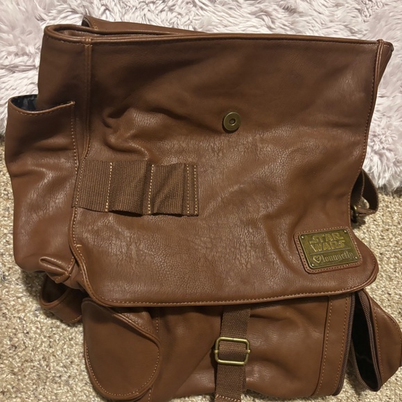 Force Awakens Rey Loungefly Backpack - Picture 7 of 10